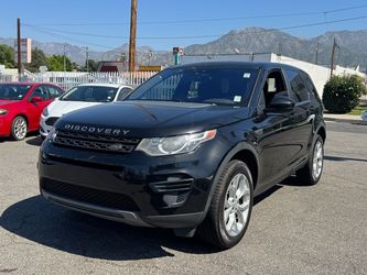 2018 Land Rover Discovery Sport