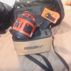 Johnson's Self Leveling Rotary Lazer 406515