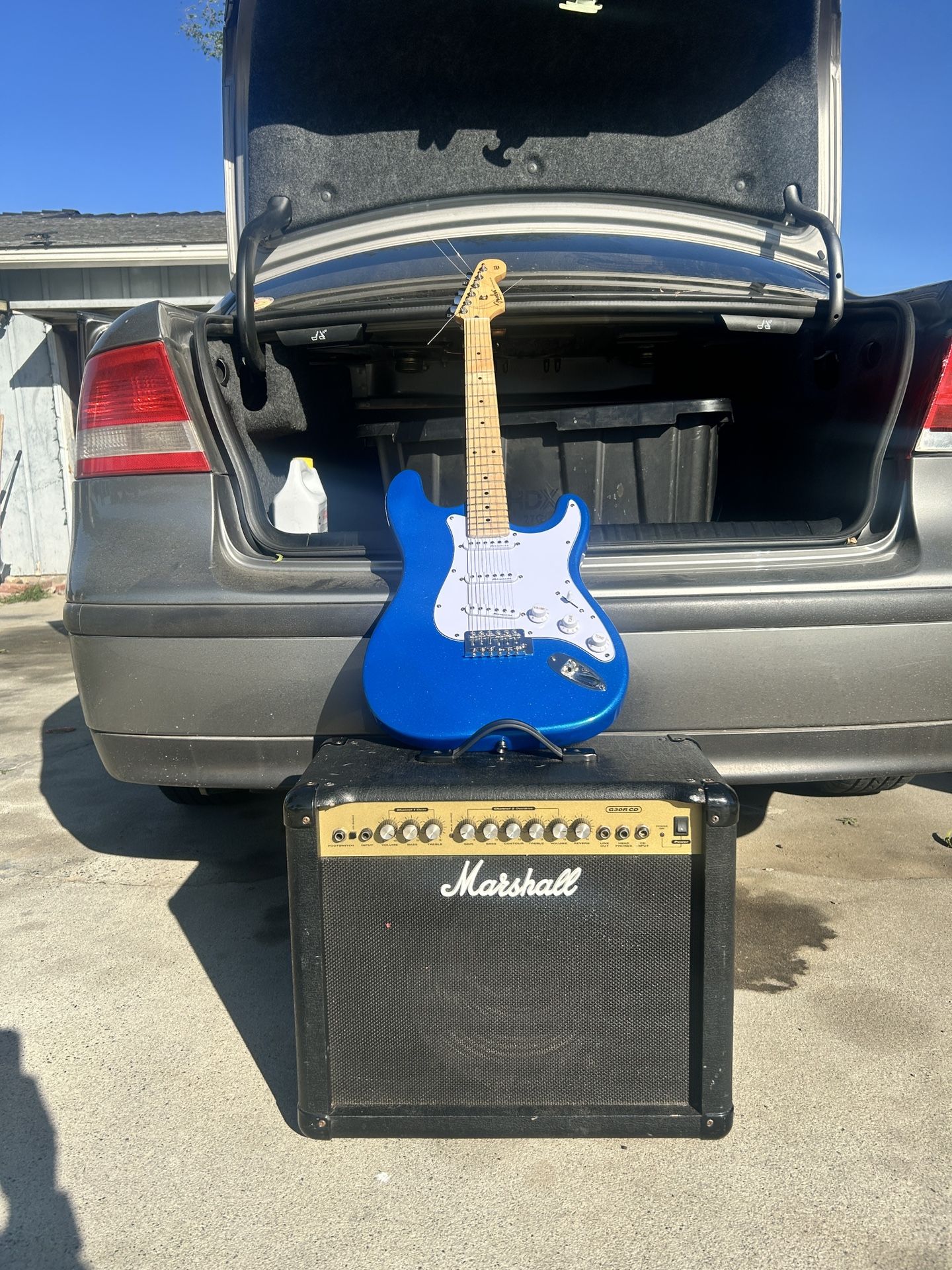 Fender Stratocaster electric guitar