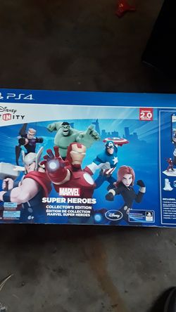 IN-BOX Ps4 Disney infinaty ps4 collectors edition bundle