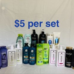 Shampoo & Conditioner Sets