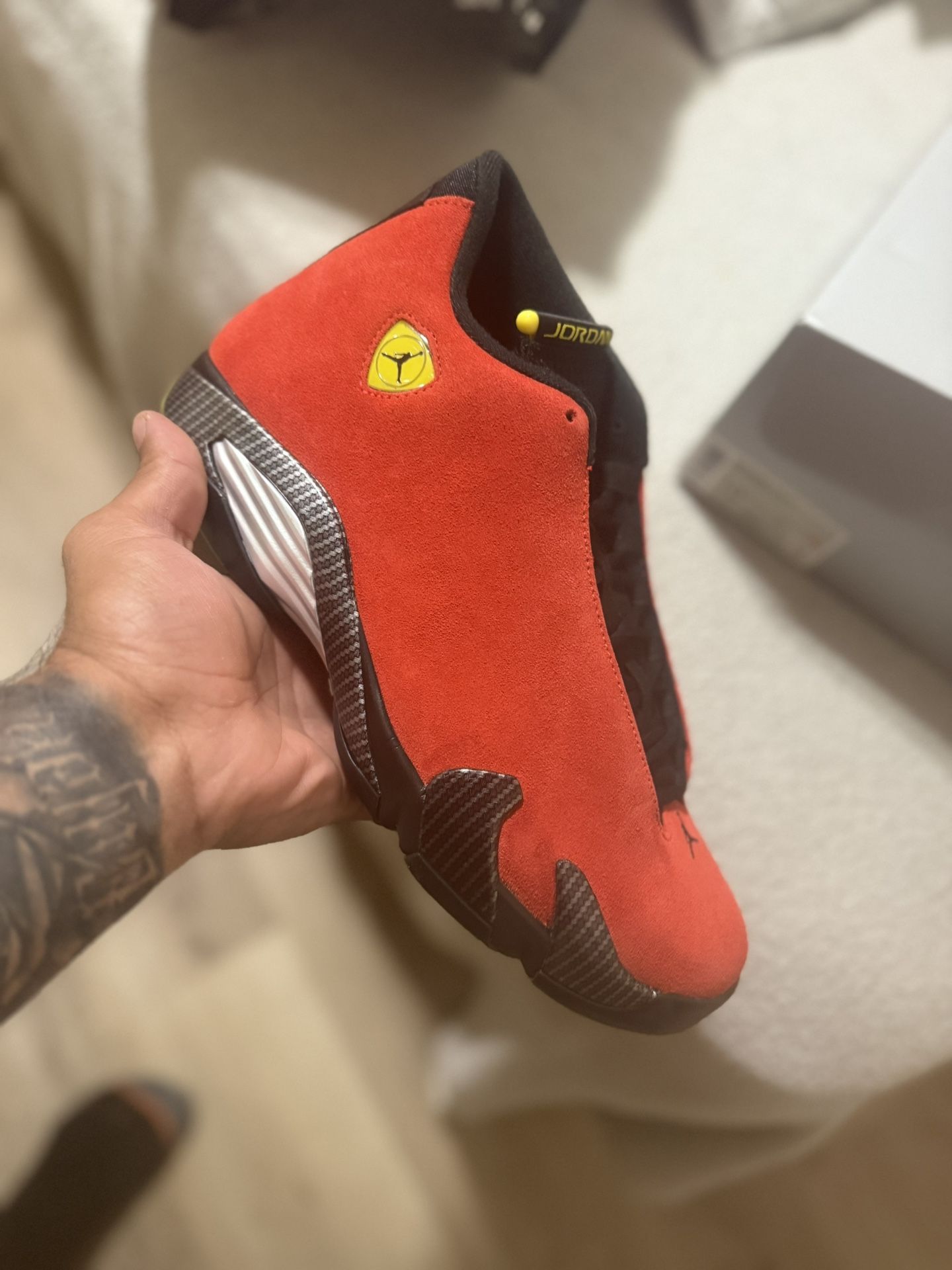 Retro 14 Ferrari