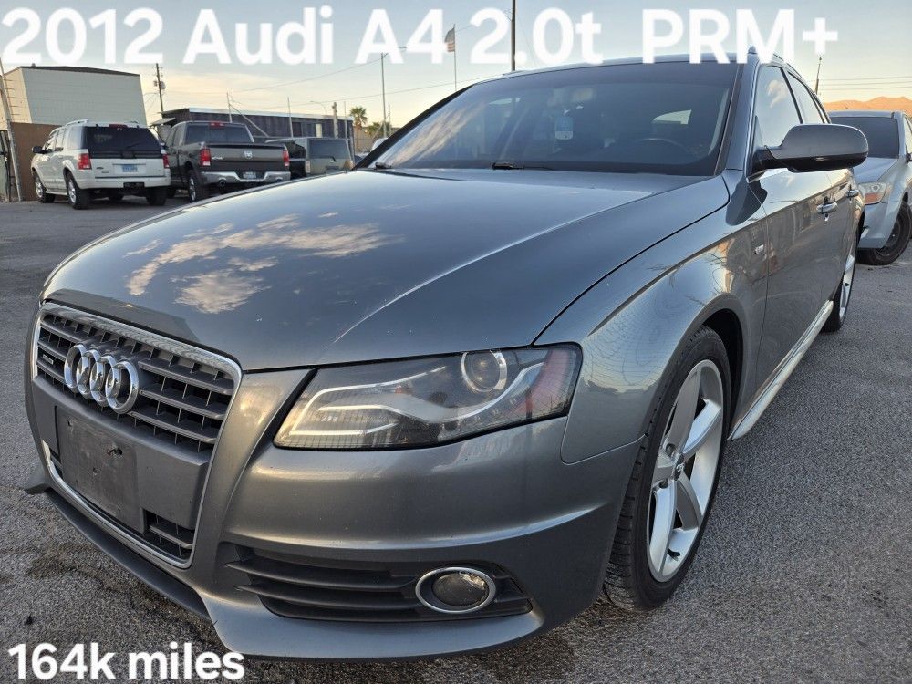 2012 Audi A4