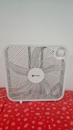 Uititech box fan