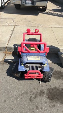 Toy Jeep