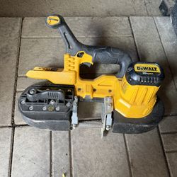 Dewalt 20 v bandsaw