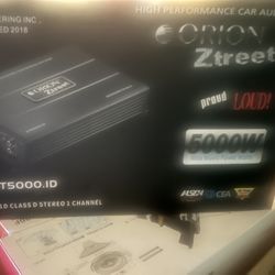 Speakers And Amp For Sale
