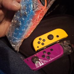 Nintendo Switch Controllers 2 Sets Brand New 