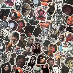 Waterproof Halloween Stickers 🎃