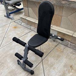 Adjustable Weight Bench