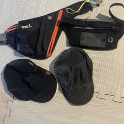 Women Cap And Sports Belts