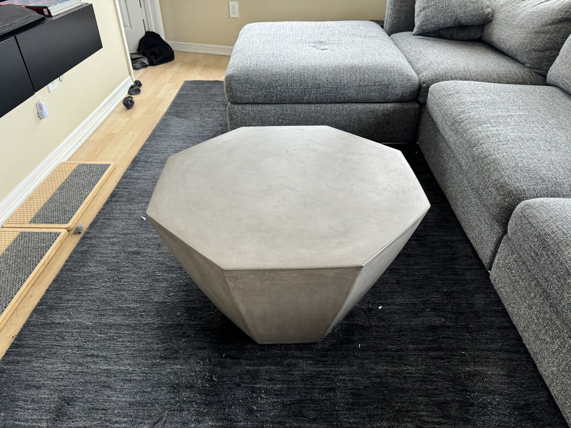 Concrete Coffee Table