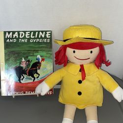 Madeline Plush Doll And Book 