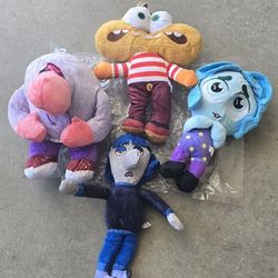 Inside Out 2 Plushies 