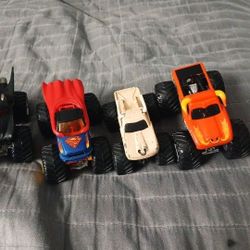 Monster JAM Trucks