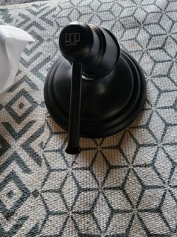 POP SANITARYWARE Matte Black Shower Faucet Set Bathroom Rainfall Shower 6201-7b 