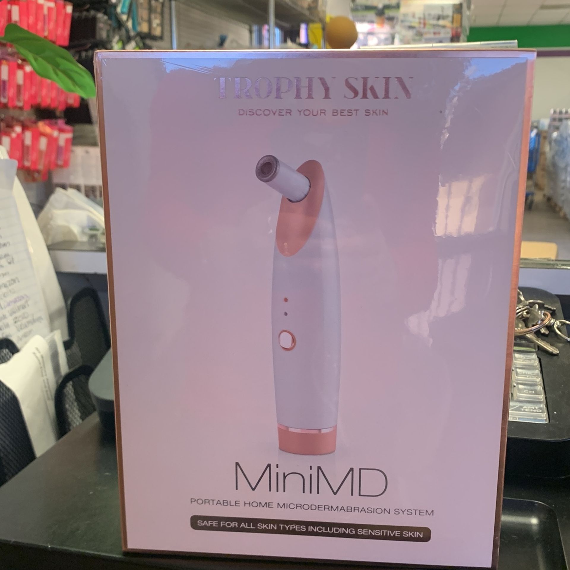 Trout Skin Microdermabrasion 