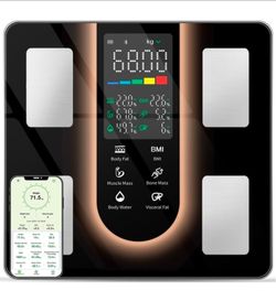 Smart Scale for Body Weight:23 Body Metrics with 5.8" Large Display