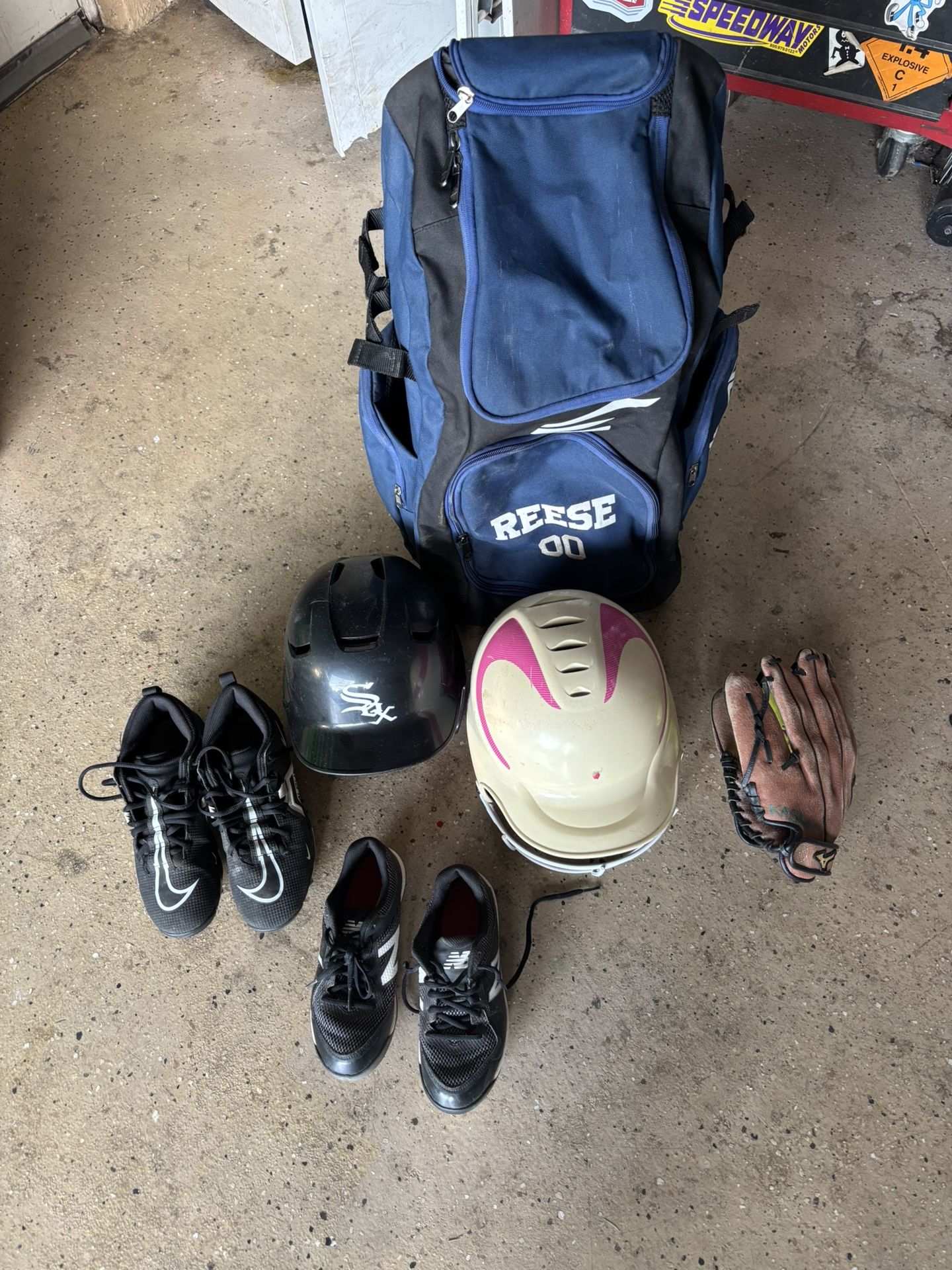 Softball Or Baseball Gear