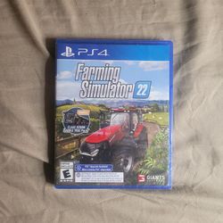 PS4 Farming Simulator 22