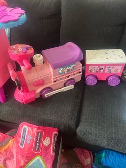 Minnie Mouse Train set