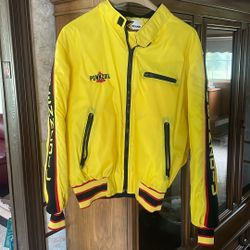 Retro Pennzoil Satin Jacket—-Never Worn
