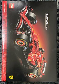LEGO Technic Ferrari SF-24 F1 Model Car Kit 42207 - SEALED BOX