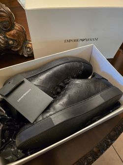 Men's Emporio Armani shoes