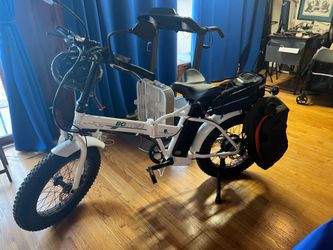 Fat Tire Folding E-Bike