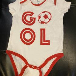 Soccer Baby Bodysuit 
