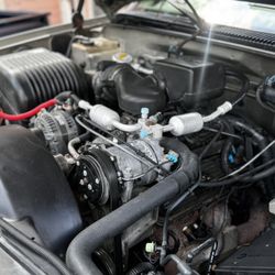 1999 Chevy Motor 5.7 350 Engine And 4l60 4x4