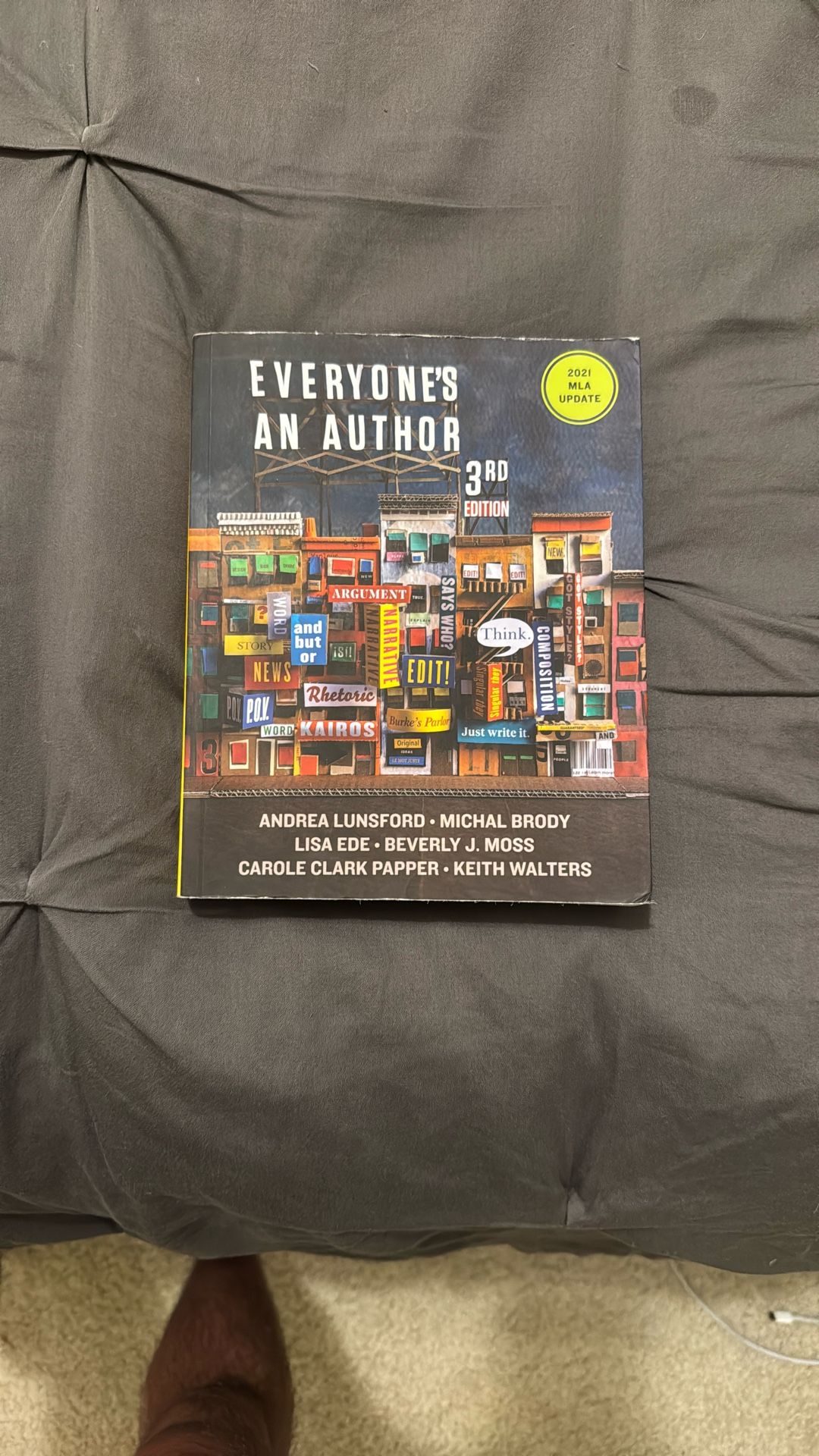 Everyone’s an Author