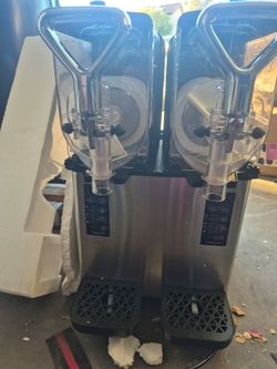 Gseice Double Cylinder Slushie Machine