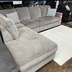 2 PIECES SECTIONAL COUCH SAME DAY DELIVERY 