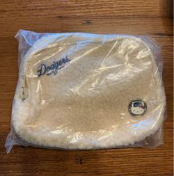 Dodgers x Hello Kitty 50th Anniversary Sherpa Fanny Pack