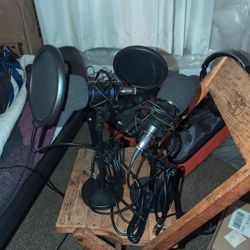 Three Brand New Mics (Never Used)