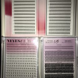 Lash Clusters Lash Fans False Eyelashes Lot