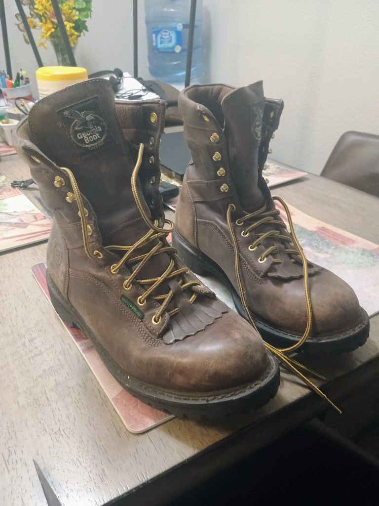 Leather Boots