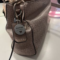 Pink Guess Purse