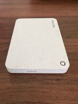 Toshiba External 1TB  Hard Drive
