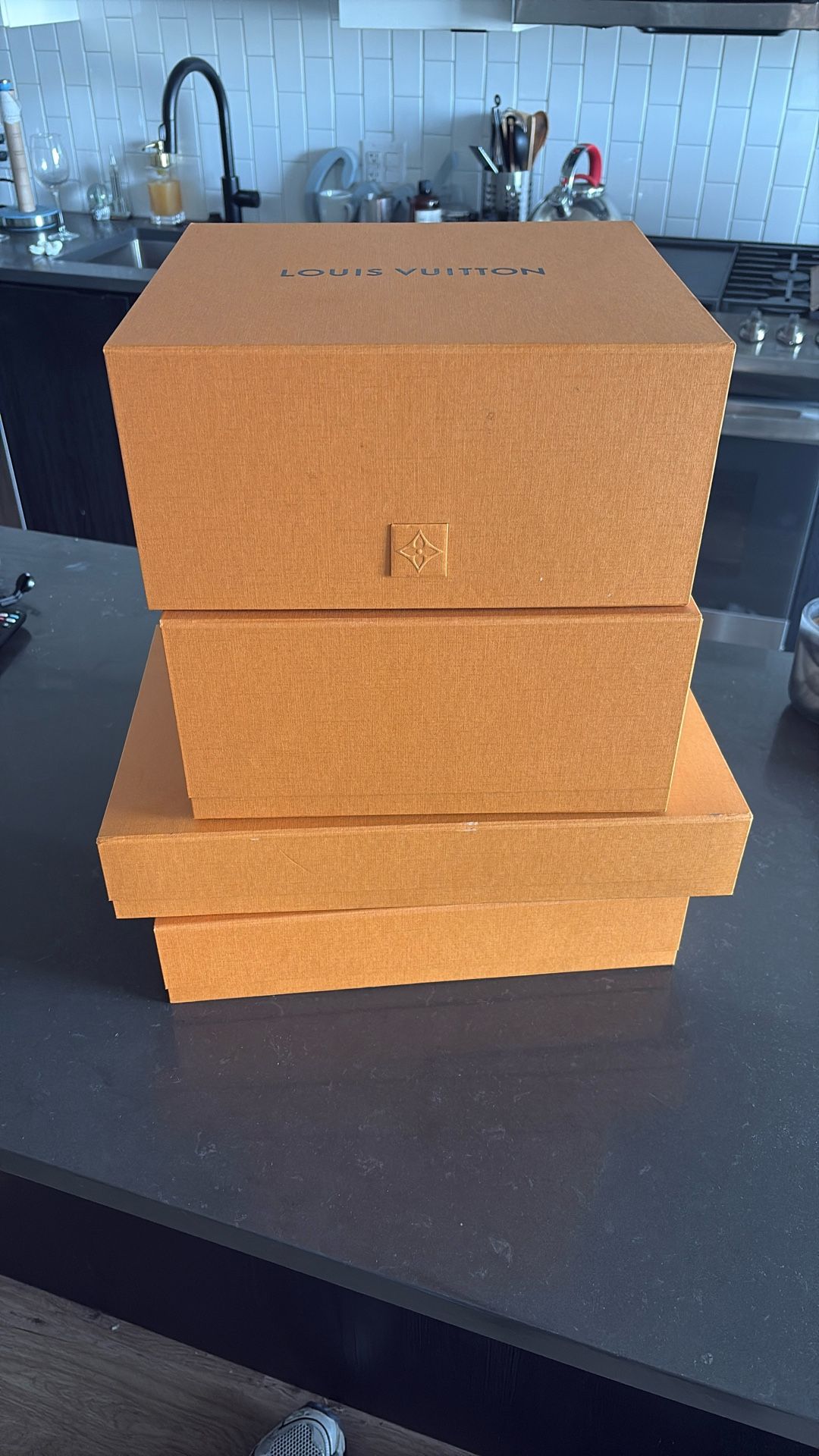 Louis Vuitton Boxes