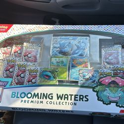 pokemon 151 blooming waters 