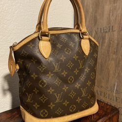 Louis Vuitton Lockit Handbag monogram PM