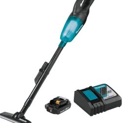 Makita Hand Held Cordless Vacuum w/ Battery