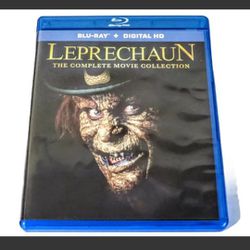 Leprechaun: The Complete 7-Film  Blu-Ray + Digital HD Movie Collection Lionsgate