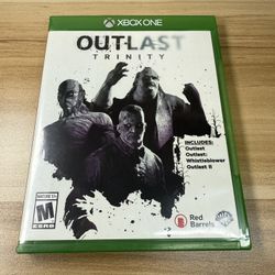 Outlast Trinity Xbox One