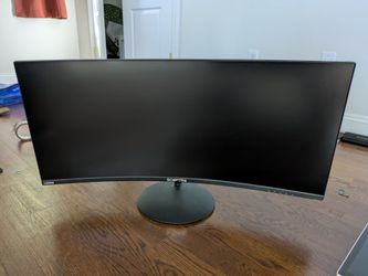 Dual Monitor Setup: Sceptre 34" Ultrawide + Dell 31.5" + Huanuo Dual Monitor Stand