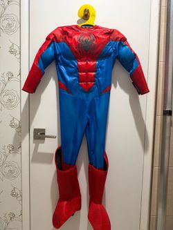 Spider Man muscle costume