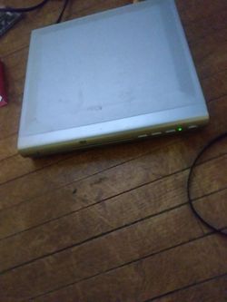 DVD player