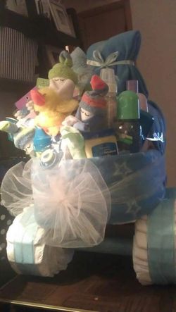 The perfect welcome to the world basket